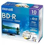 マクセル  ブルーレイディスクBD-R　VIDEO130分　10枚入り