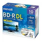 マクセル  ブルーレイディスクBD-R　VIDEO260分　10枚入り