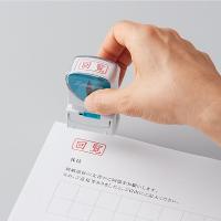 シヤチハタ  ビジネス用キャップレスA型(既製品)　印面13×27
