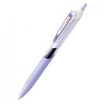 ゼブラ  ジェルボールペン　サラサドライ0.4　黒インク　ソフトパープル軸