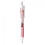 三菱鉛筆  ボールペン0.7mm　ジェットストリーム　軸色　ピンク　インク　黒