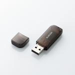 エレコム USBメモリ MF-HMU208GBK  8GB  ブラック