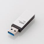 エレコム USBメモリ MF-RMU3A032GWH 32GB ホワイト