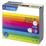 バーベイタムジャパン DVD-R(データ用) 10枚　4.7GB