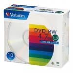 バーベイタムジャパン DVD-RW(データ用) 10枚　4.7GB