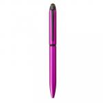 三菱鉛筆  ジェットストリームスタイラス3色ボールペン　0.5　ピンク