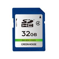 グリーンハウス　SDHCカード 32GB GH-SDC-D32G