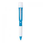 三菱鉛筆  印鑑付ボールペン Bネーム　軸色:透明水色