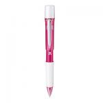 三菱鉛筆  印鑑付ボールペン Bネーム　軸色:透明ピンク