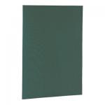 ナカバヤシ　証書ファイル　A4用  布クロス 二つ折タイプ 緑