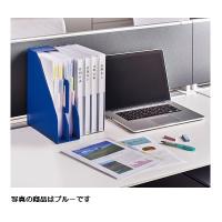 コクヨ  ファイルボックス KaTaSu 　A4サイズ　グレー