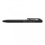 ぺんてる 油性ボールペン　【カルム】 0.5 黒軸・黒インク BXA105A-A