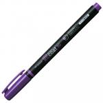 トンボ　蛍光ペン　蛍コート80　インク色:紫　本体　