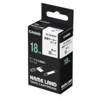 カシオ  ネームランドテープ 配線マーカーテープ 　18mm幅