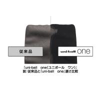 三菱鉛筆 ユニボールワン UMN-S-05 0.5mm 黒
