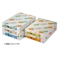 紀州製紙  ファインカラーOA用紙 A3 500枚 オレンジ