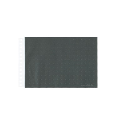 ビックリタweb キングジム クリヤーファイル用ポケット B6e 10枚 黒