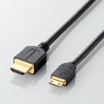 エレコム  HDMI-Miniケーブル  CAC-HD14EM15BK