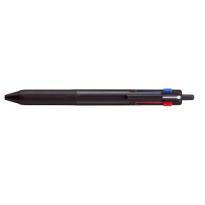 三菱鉛筆　ジェットストリーム　0.5　3色ボールペン　ブラック