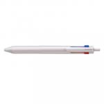 三菱鉛筆　ジェットストリーム　0.5　3色ボールペン　ホワイトライトピンク