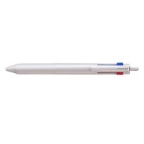 三菱鉛筆　ジェットストリーム　0.5　3色ボールペン　ホワイトライトピンク