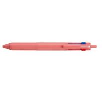 三菱鉛筆　ジェットストリーム　0.5　3色ボールペン　ベリーピンク