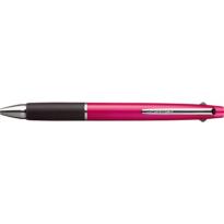 三菱鉛筆　ジェットストリーム　0.5　3色ボールペン　ピンク
