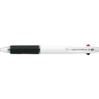 三菱鉛筆　ジェットストリーム　0.5　3色ボールペン　白