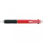 三菱鉛筆　ジェットストリーム　0.5　3色ボールペン　赤