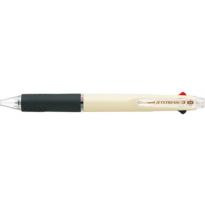 三菱鉛筆　ジェットストリーム　0.5　3色ボールペン　アイボリー
