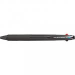 三菱鉛筆　ジェットストリーム　0.5　3色ボールペン　透明ブラック