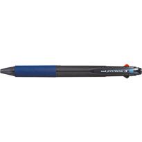 三菱鉛筆　ジェットストリーム　0.5　3色ボールペン　透明ネイビー