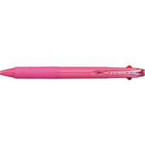 三菱鉛筆　ジェットストリーム　0.5　3色ボールペン　ローズピンク