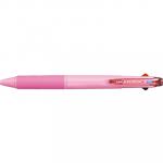 三菱鉛筆　ジェットストリーム　0.5　3色ボールペン　ベビーピンク