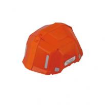 トーヨーセーフティ  折りたたみヘルメット(BLOOMⅡ)　オレンジ
