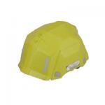トーヨーセーフティ  折りたたみヘルメット(BLOOMⅡ)　黄緑