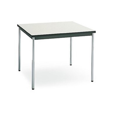 コクヨ  角テーブル(セミソフトエッジ加工)　W750×D750×H700mm