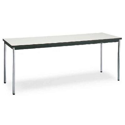 コクヨ  角テーブル(セミソフトエッジ加工)　W1800×D600×H700mm