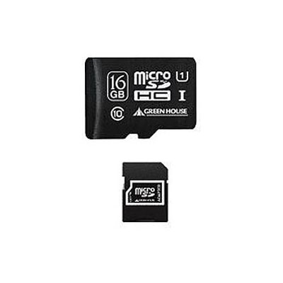 MicroSDHCカード 16GB GH-SDMRHC16GU