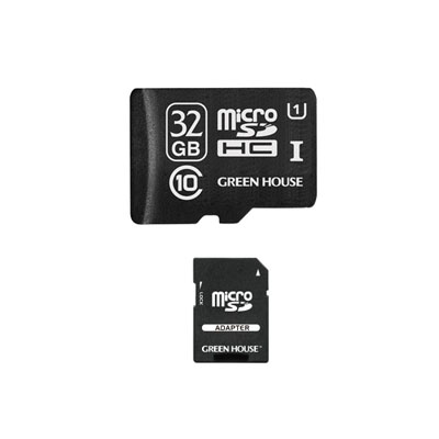 MicroSDHCカード 32GB GH-SDMRHC32GU