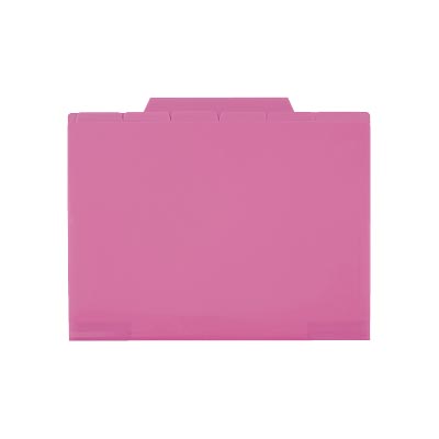セキセイ  インデックスフォルダー A4  ピンク