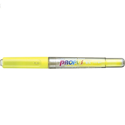 三菱鉛筆  蛍光ペン　プロパスカートリッジ 黄