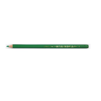 三菱鉛筆  色鉛筆　みどり