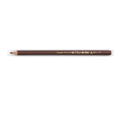 三菱鉛筆  色鉛筆　ちゃいろ