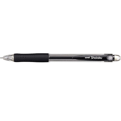 三菱鉛筆  シャープペン　VERYシャ楽 0.5mm　軸色黒10本パック