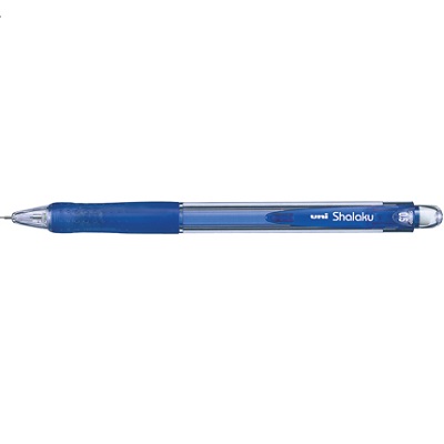 三菱鉛筆  シャープペン　VERYシャ楽 0.5mm　軸色透明青