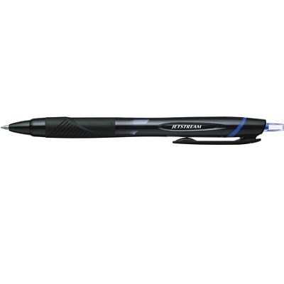 三菱鉛筆  ボールペン0.7mm　ジェットストリーム　軸色　青　インク　青