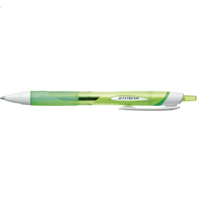 三菱鉛筆　ボールペン0.7mm  ジェットストリーム　軸色　緑　インク　黒