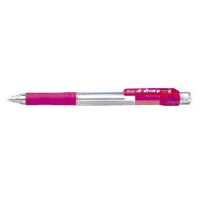 ぺんてる  シャープペン　ドット・イーシャープ　0.5mm　軸色ピンク