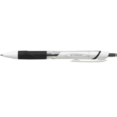 三菱鉛筆  ボールペン0.5mm　ジェットストリーム　軸色　黒　インク　黒